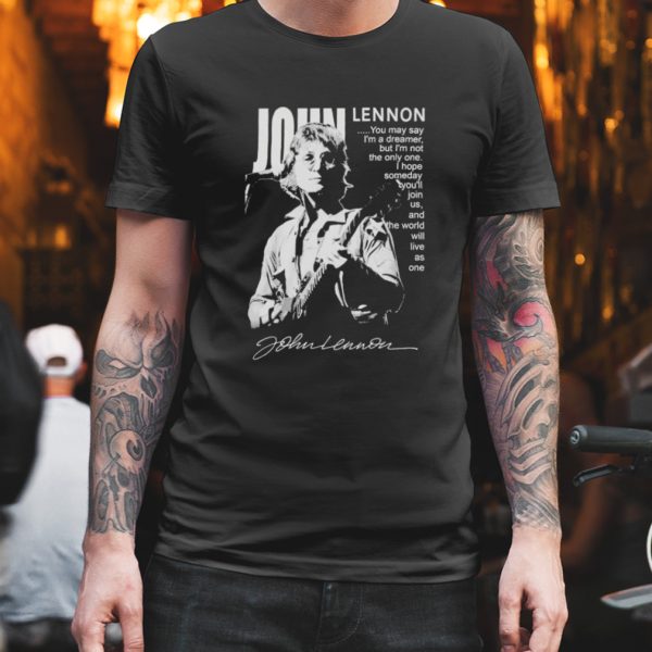 John Lennon Unisex T-Shirt