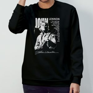 John Lennon Unisex T Shirt 3