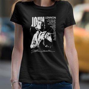 John Lennon Unisex T Shirt 4