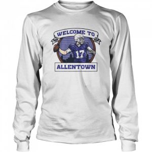 Josh Allen Welcome To Allentown shirt 3