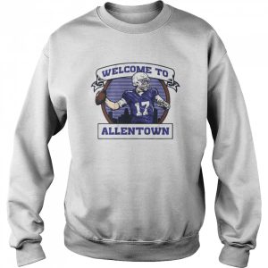 Josh Allen Welcome To Allentown shirt 4