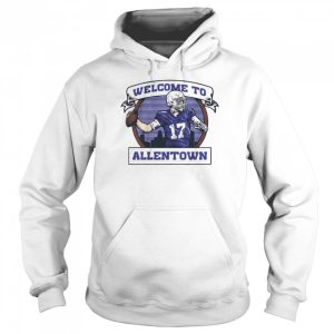 Josh Allen Welcome To Allentown shirt 5