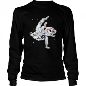 Judo astronauts wrestling shirt 3