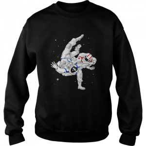 Judo astronauts wrestling shirt 4