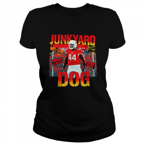 JunkYard Dog shirt