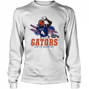 Justin Shorter Florida Gators silhouette shirt 3