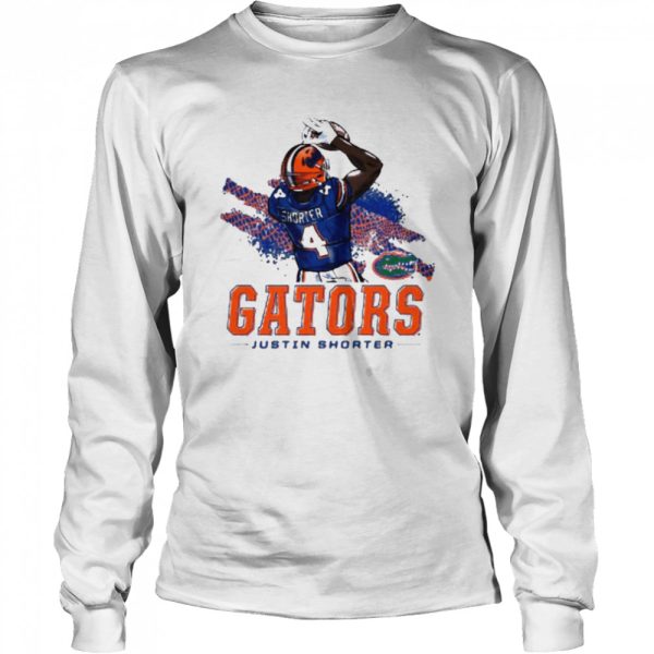 Justin Shorter Florida Gators silhouette shirt