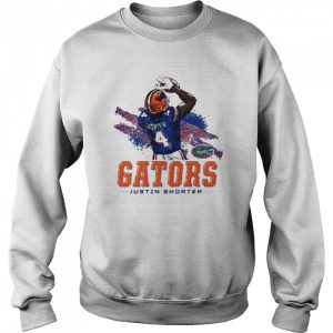 Justin Shorter Florida Gators silhouette shirt 4