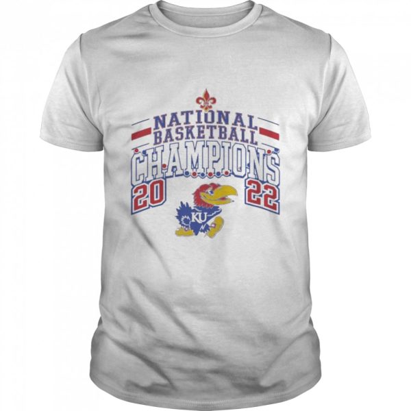 Kansas Jayhawks 2022 NCAA Men’s Basketball National Champions Big &amp Tall T-Shirt