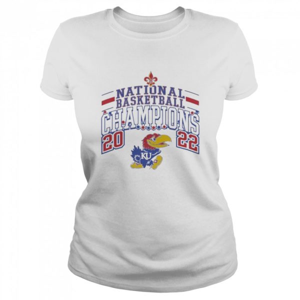 Kansas Jayhawks 2022 NCAA Men’s Basketball National Champions Big &amp Tall T-Shirt