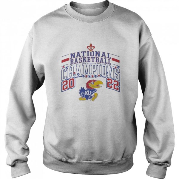 Kansas Jayhawks 2022 NCAA Men’s Basketball National Champions Big &amp Tall T-Shirt