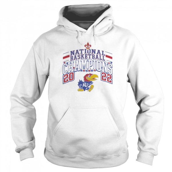 Kansas Jayhawks 2022 NCAA Men’s Basketball National Champions Big &amp Tall T-Shirt