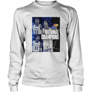 Kansas Jayhawks National Champions Ncaa Divison 2022 T Shirt 3