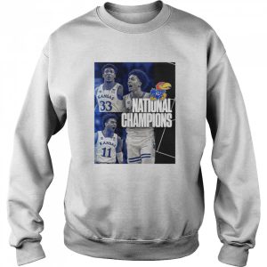 Kansas Jayhawks National Champions Ncaa Divison 2022 T Shirt 4