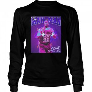 Karl Malone The Mail Man Vintage shirt 3