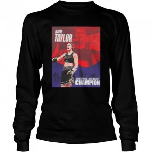 Katie taylor undisputed lightweight champion shirt 3