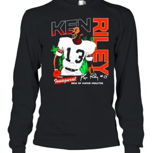 Ken Riley ring of honor inductee shirt 3