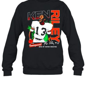 Ken Riley ring of honor inductee shirt 4