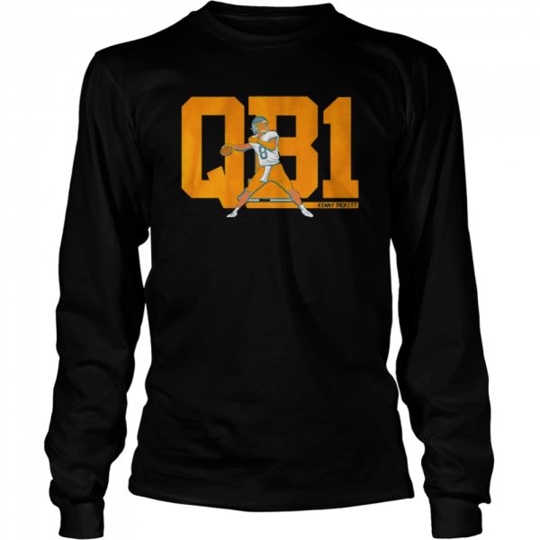 Kenny Pickett QB1 NFL Shirt