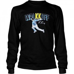 Kevin Kiermaier Walkkoff Signatures Shirt 3