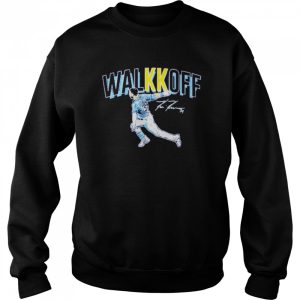 Kevin Kiermaier Walkkoff Signatures Shirt 4