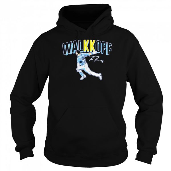 Kevin Kiermaier Walkkoff Signatures Shirt