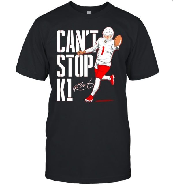 Kyler Murray can’t stop K1 shirt