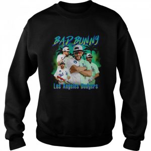 La Los Angeles Dodgers Bad Bunny Dodgers shirt 4