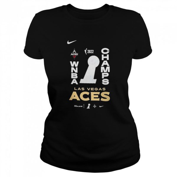 Las Vegas Aces Nike 2022 WNBA Finals Champions Locker Room T-Shirt