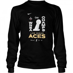 Las Vegas Aces Nike 2022 WNBA Finals Champions Locker Room T Shirt 3