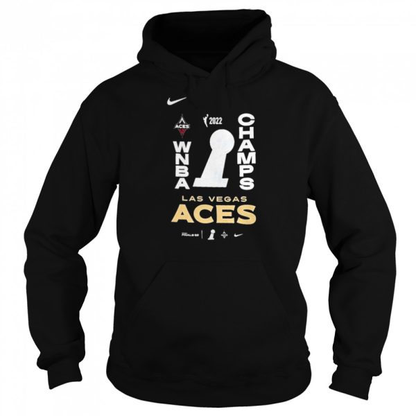 Las Vegas Aces Nike 2022 WNBA Finals Champions Locker Room T-Shirt