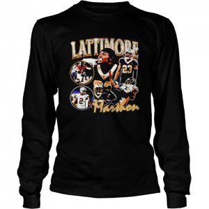 Lattimore Marshon dreams shirt 3