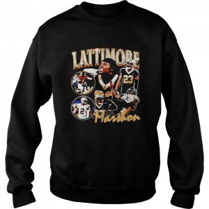 Lattimore Marshon dreams shirt 4