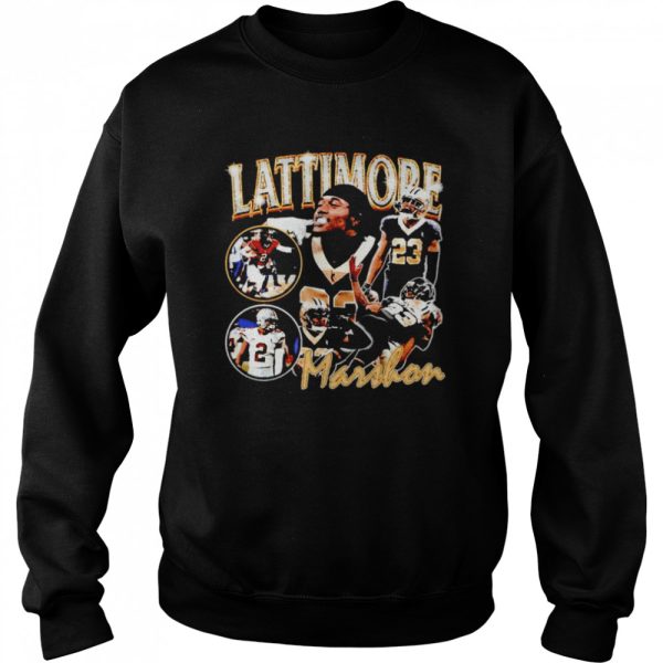 Lattimore Marshon dreams shirt