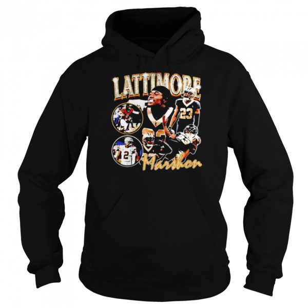 Lattimore Marshon dreams shirt