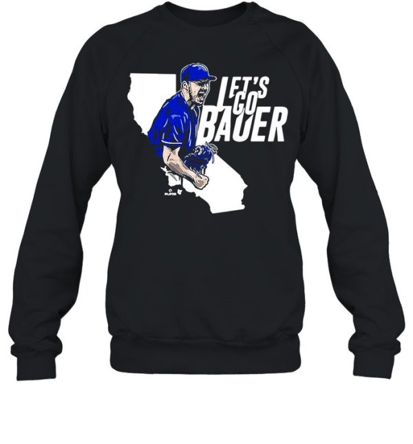 Let’s Go Bauer shirt