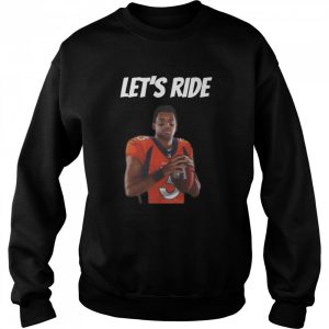 Let's Ride Denver Broncos shirt 4