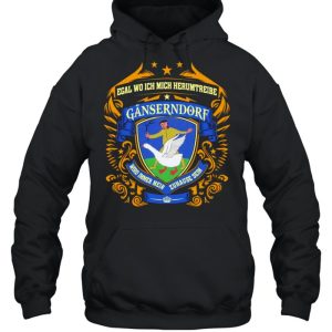 Logo Gnserndorf Wird Imeer Mein Zuhause Sein Shirt 5