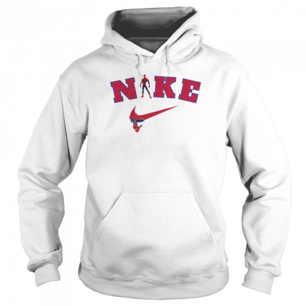 Logo Nike Spiderman shirt