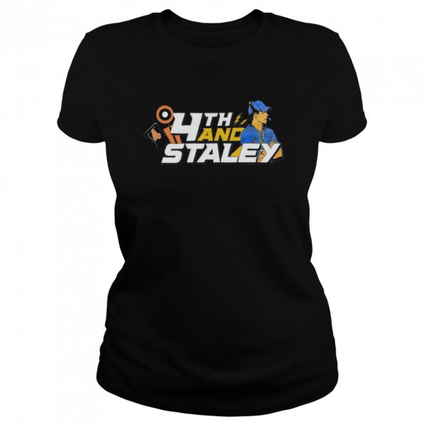 Los Angeles Chargers 4th and Brandon Staley shirt