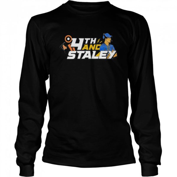 Los Angeles Chargers 4th and Brandon Staley shirt