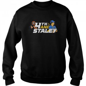 Los Angeles Chargers 4th and Brandon Staley shirt 4