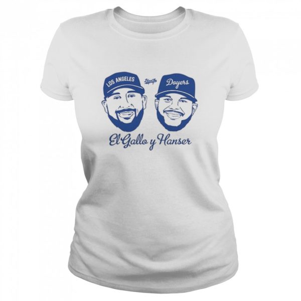 Los Angeles Dodgers El Gallo y Hanser shirt