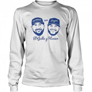 Los Angeles Dodgers El Gallo y Hanser shirt 3