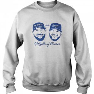 Los Angeles Dodgers El Gallo y Hanser shirt 4