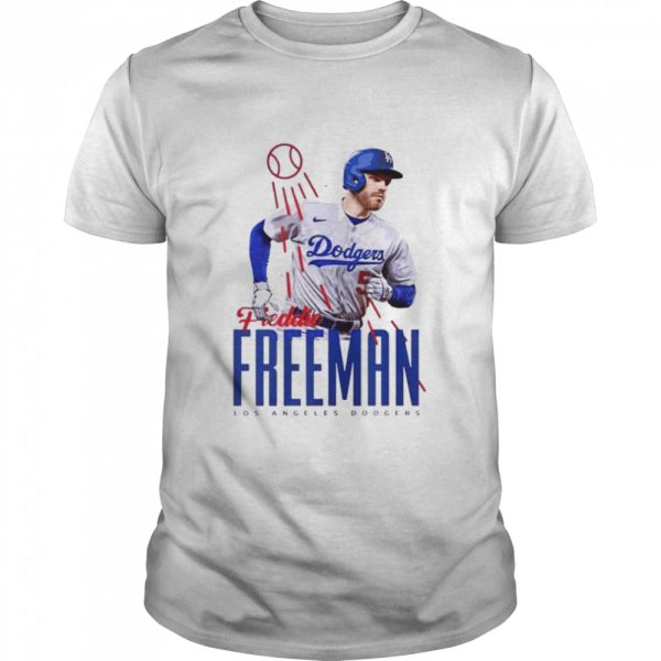 Los Angeles Dodgers Freddie Freeman live art shirt