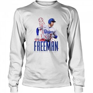 Los Angeles Dodgers Freddie Freeman live art shirt 3