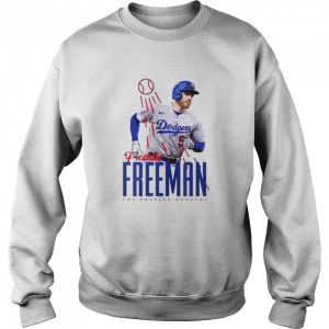 Los Angeles Dodgers Freddie Freeman live art shirt 4