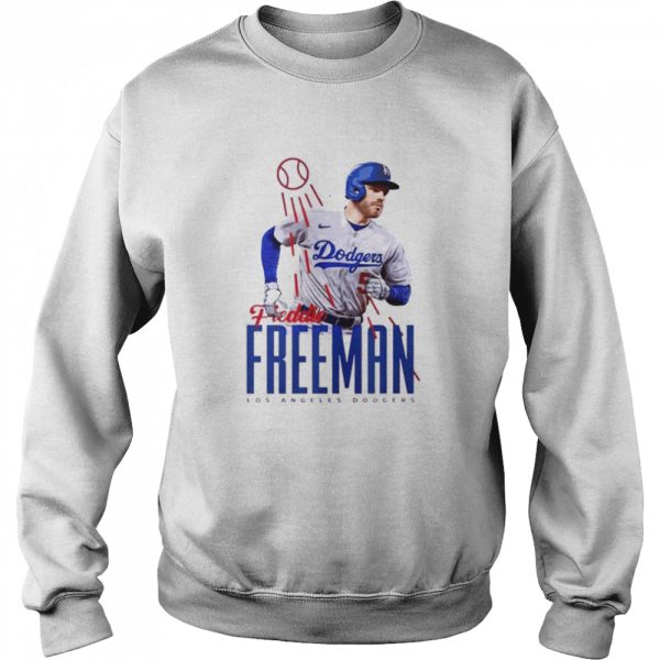 Los Angeles Dodgers Freddie Freeman live art shirt