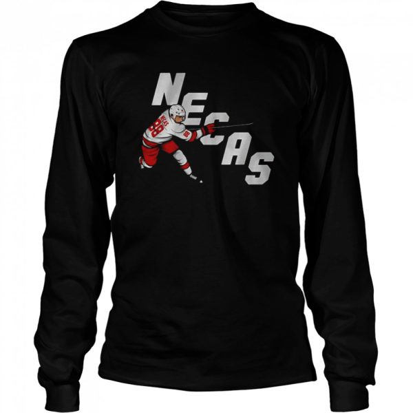 Martin Necas Carolina Hurricanes Hockey Shirt